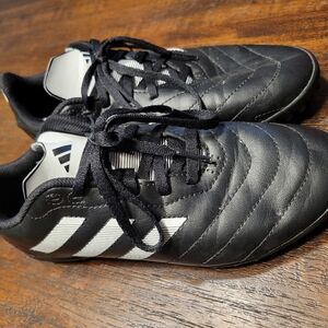Adidas Black White Soccer Cleats
